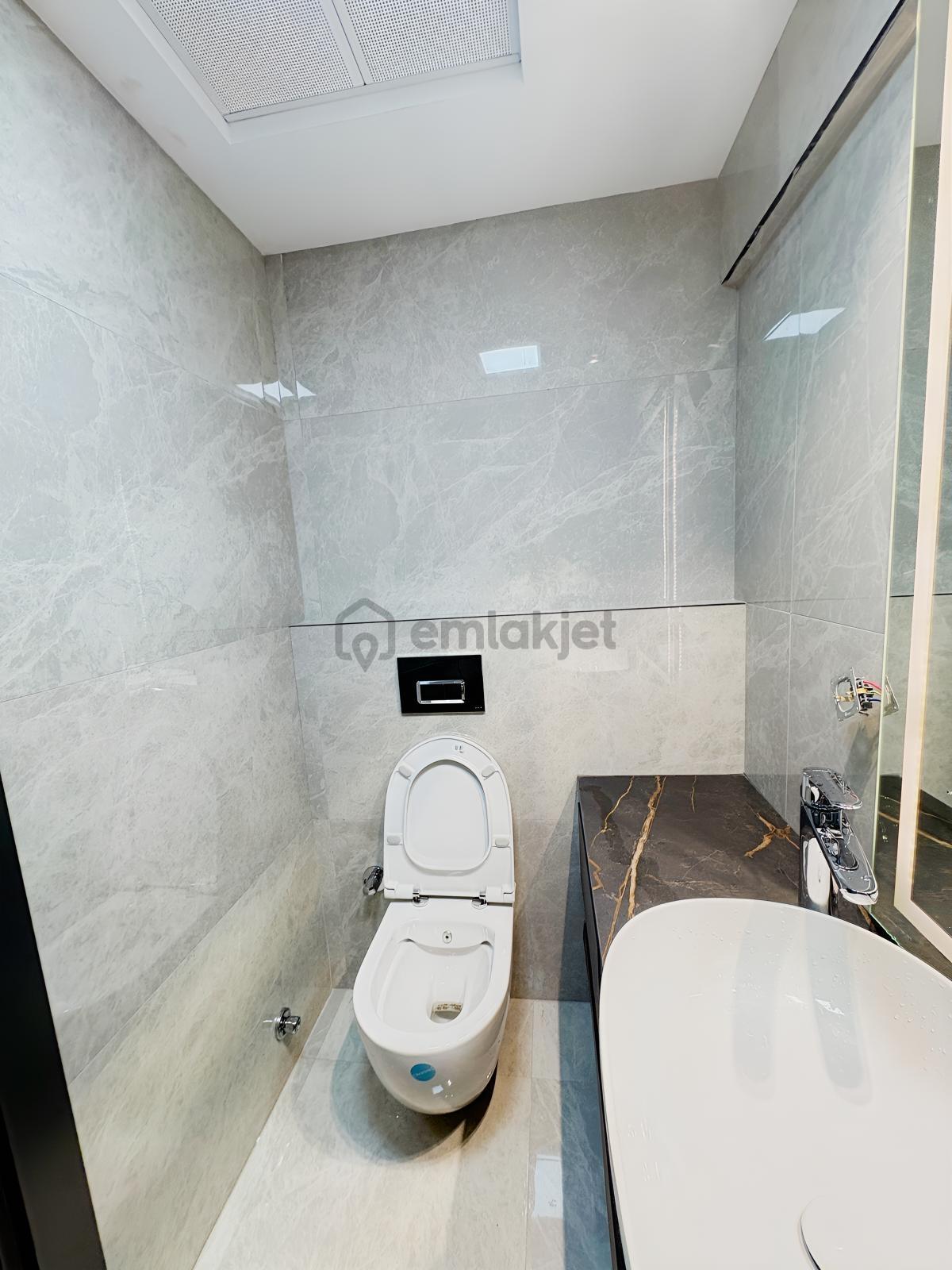Antalya'da Vılla Konforu,bahçelı & Akıllı Ev 1+1 Loft Daıre - 33