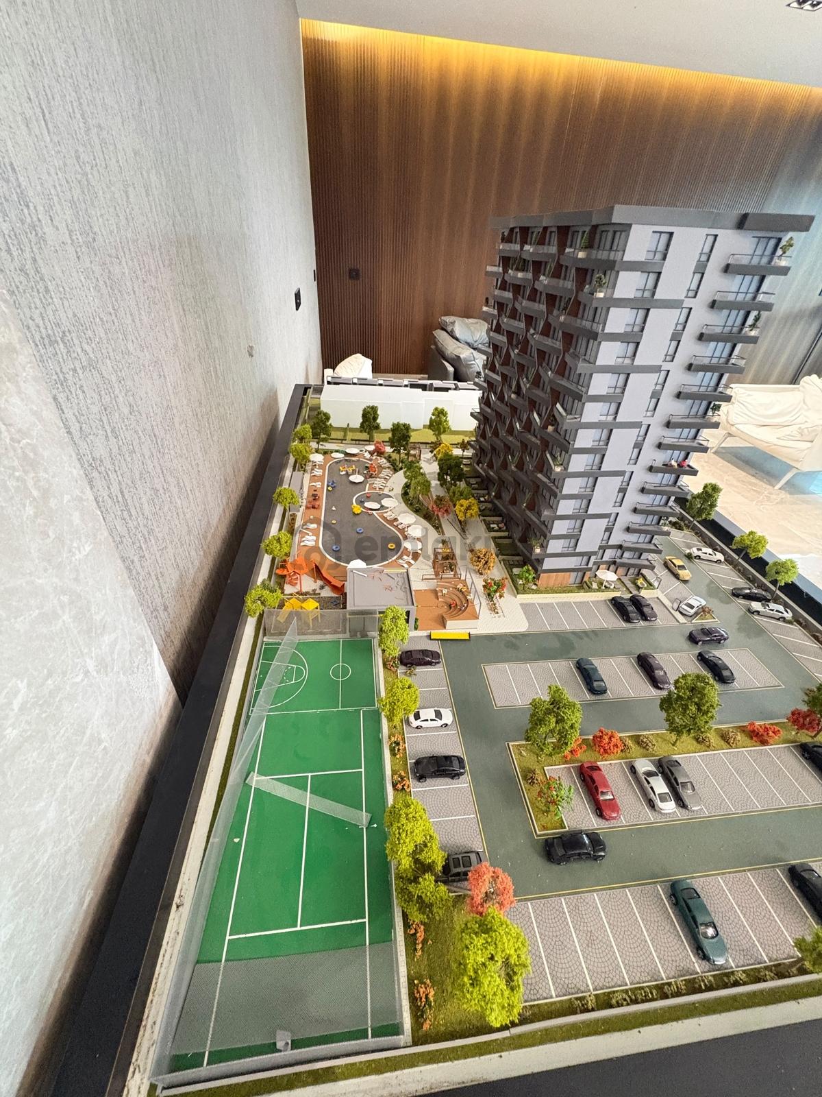 Antalya'da Vılla Konforu,bahçelı & Akıllı Ev 1+1 Loft Daıre - 6