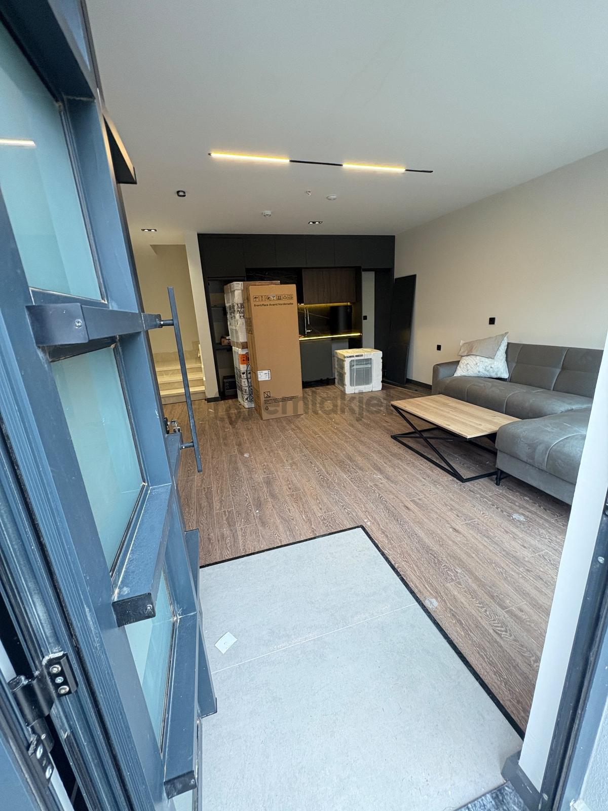 Antalya'da Vılla Konforu,bahçelı & Akıllı Ev 1+1 Loft Daıre - 17