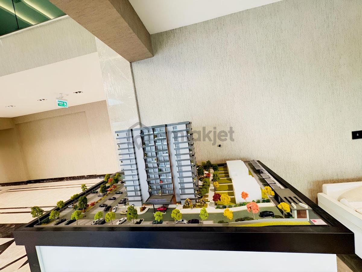 Antalya'da Vılla Konforu,bahçelı & Akıllı Ev 1+1 Loft Daıre - 8
