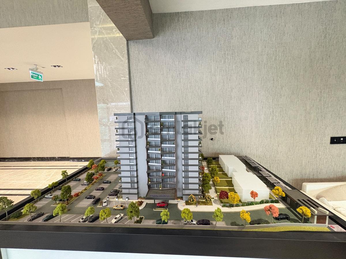 Antalya'da Vılla Konforu,bahçelı & Akıllı Ev 1+1 Loft Daıre - 5