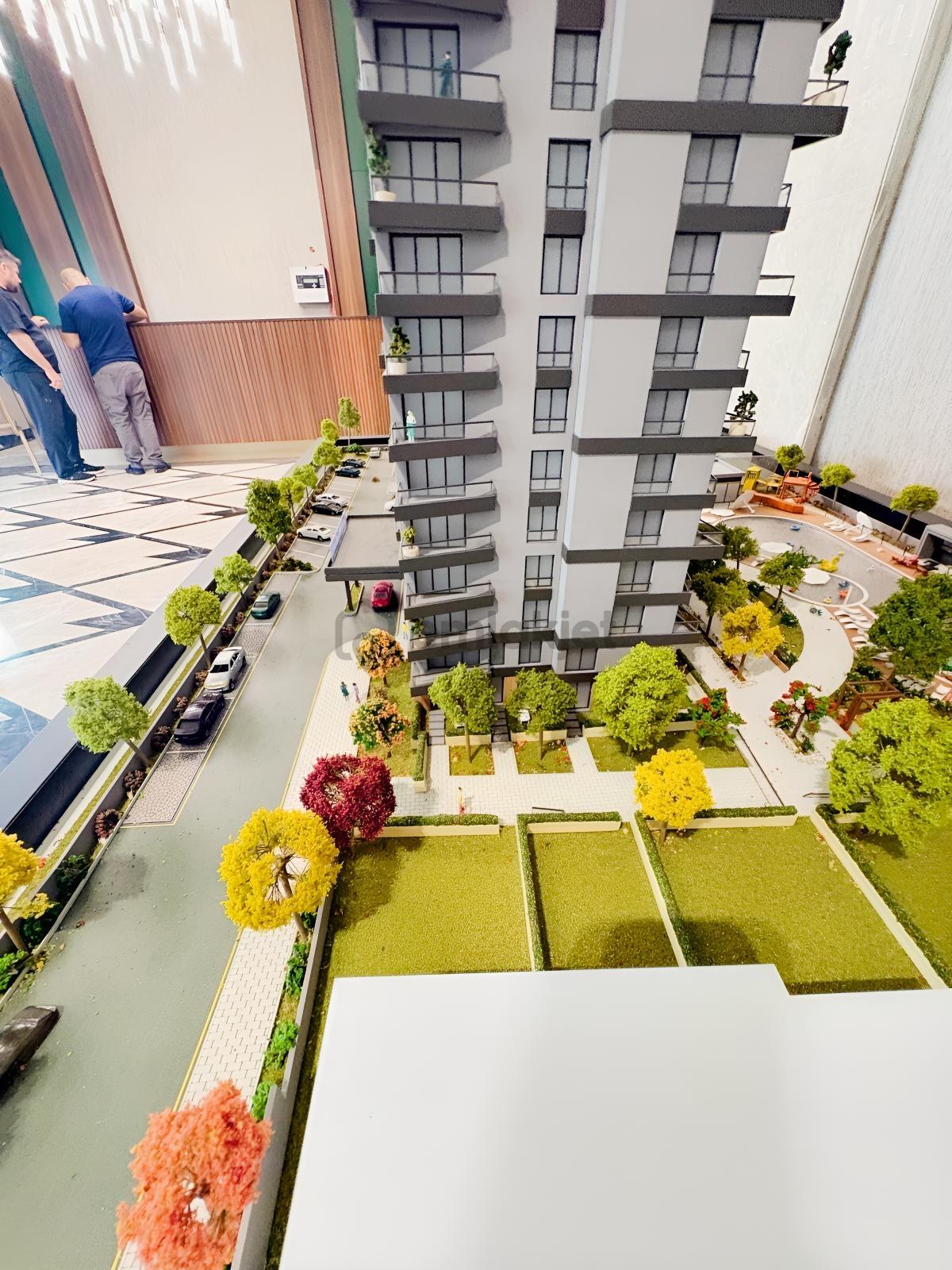 Antalya'da Vılla Konforu,bahçelı & Akıllı Ev 1+1 Loft Daıre - 4