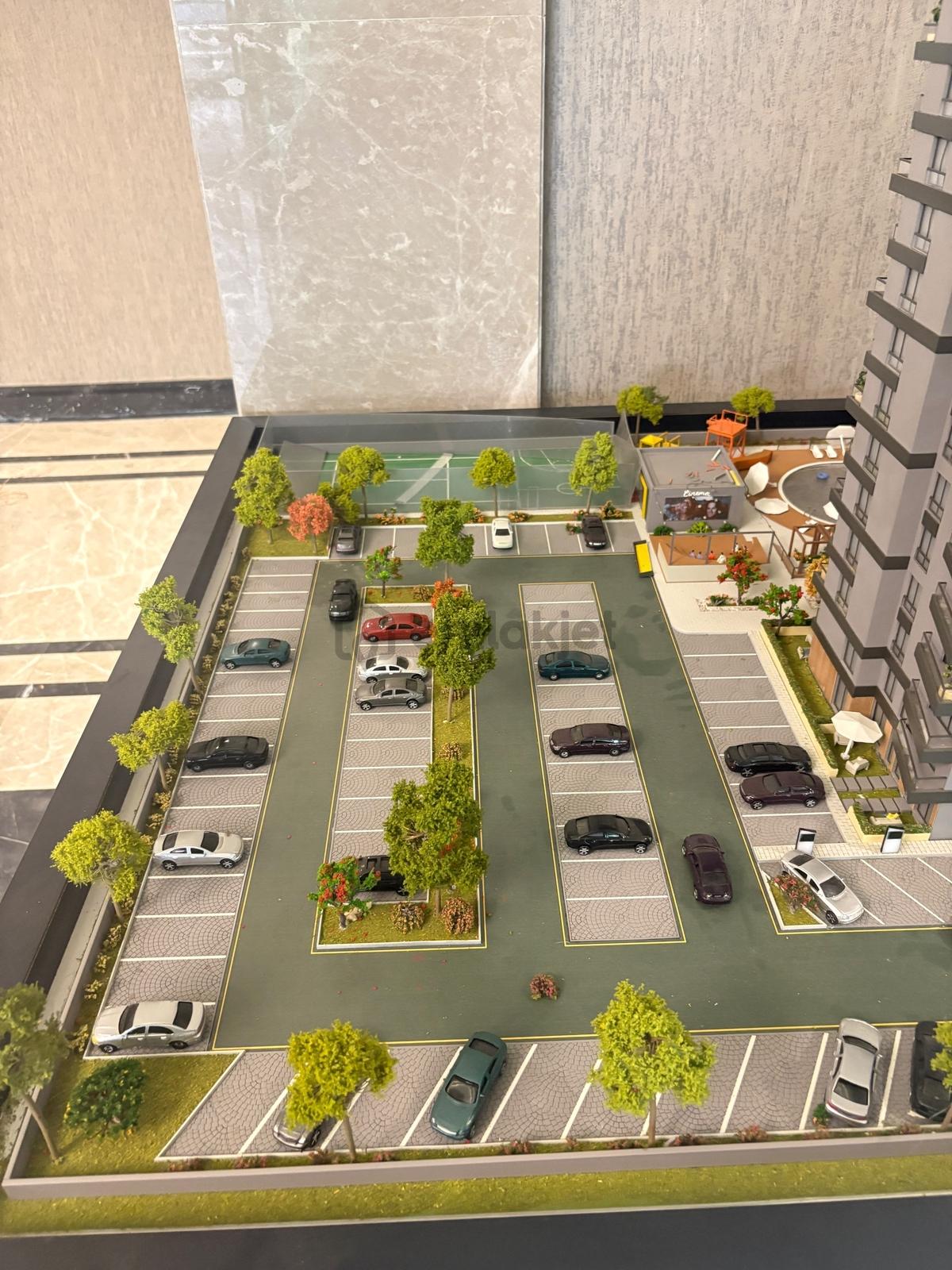 Antalya'da Vılla Konforu,bahçelı & Akıllı Ev 1+1 Loft Daıre - 9