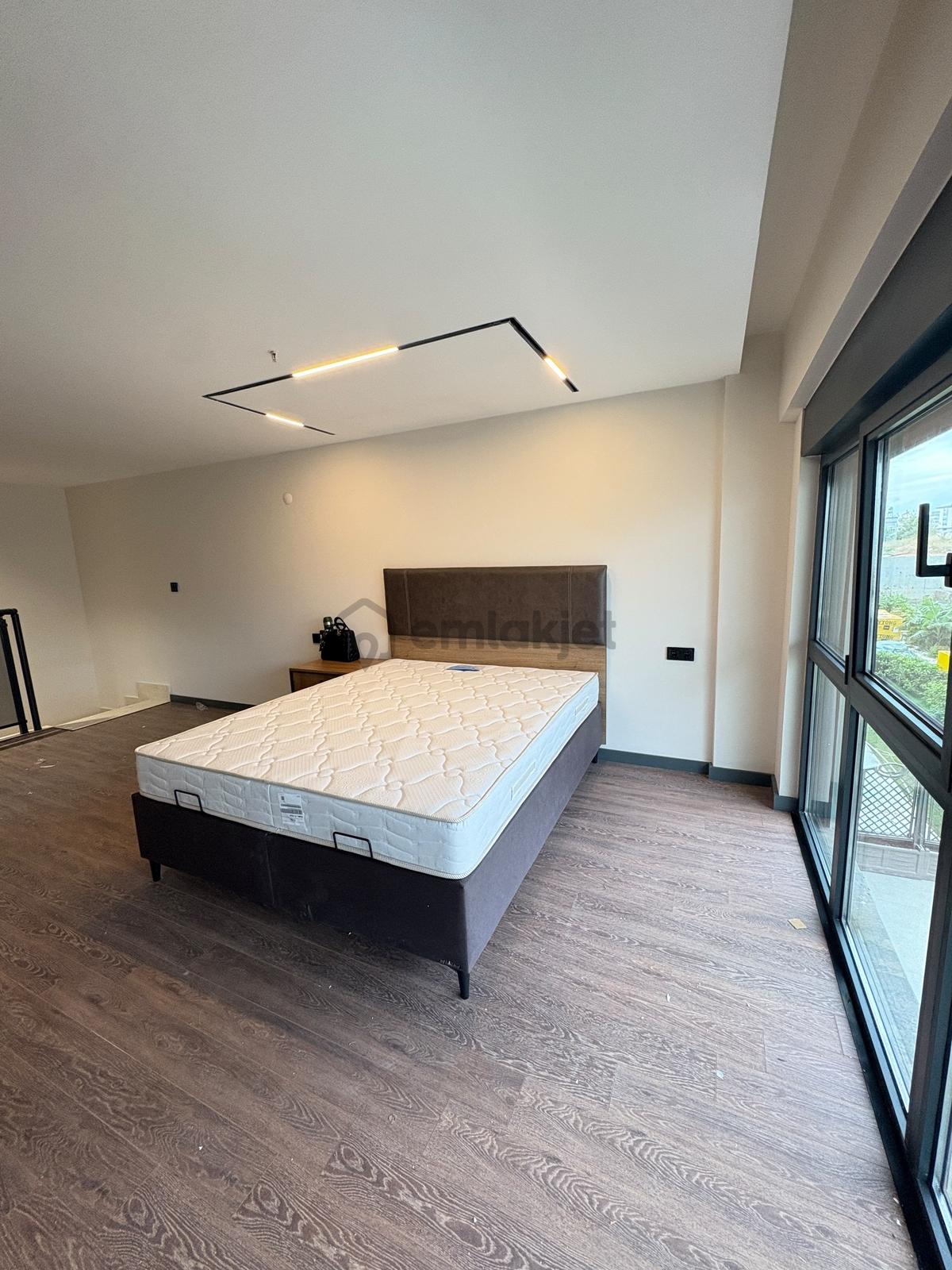 Antalya'da Vılla Konforu,bahçelı & Akıllı Ev 1+1 Loft Daıre - 30