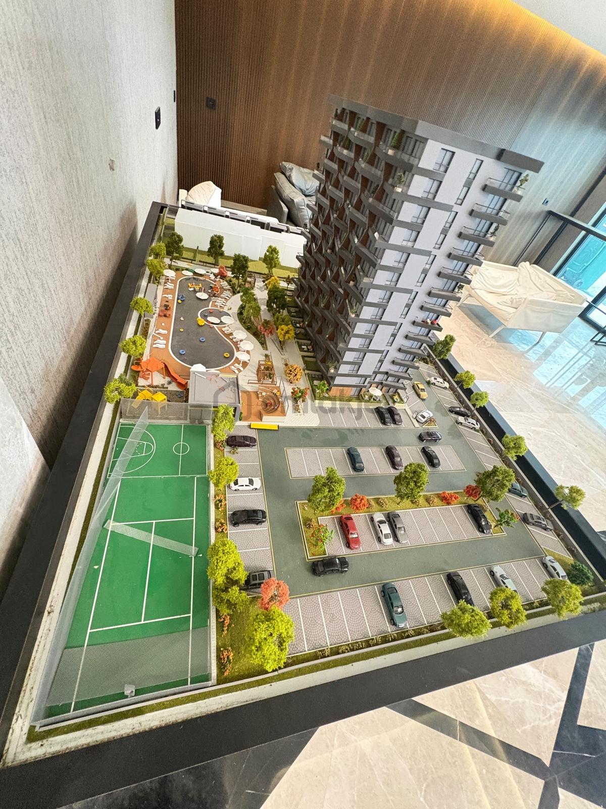 Antalya'da Vılla Konforu,bahçelı & Akıllı Ev 1+1 Loft Daıre - 12