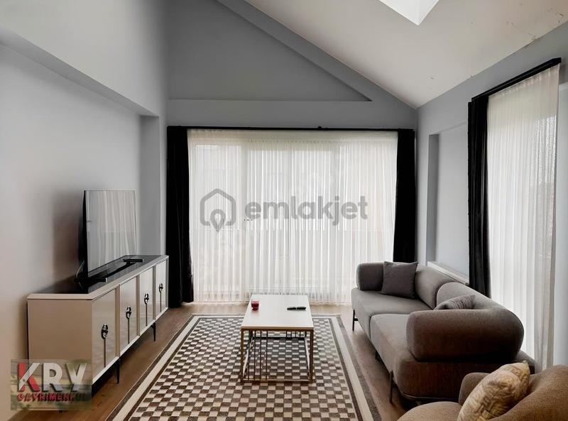 2+1 Loft Dubleks Kiralık Daire - 24