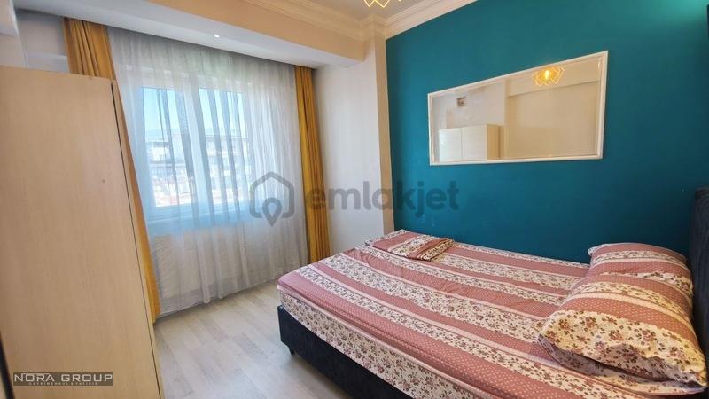 Nora'dan Devlet Hastanesi Karşısında Geniş, Balkonlu,lüks Eşyalı - 22