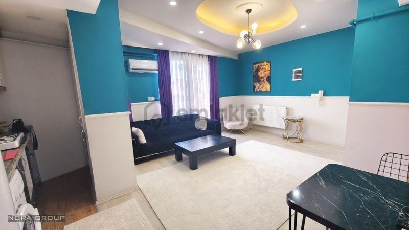 Nora'dan Devlet Hastanesi Karşısında Geniş, Balkonlu,lüks Eşyalı - 15