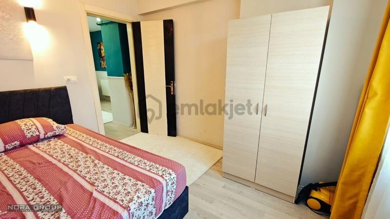 Nora'dan Devlet Hastanesi Karşısında Geniş, Balkonlu,lüks Eşyalı - 33