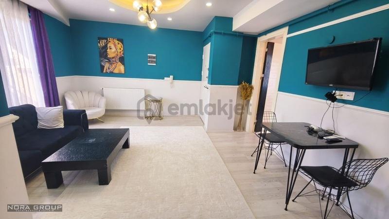 Nora'dan Devlet Hastanesi Karşısında Geniş, Balkonlu,lüks Eşyalı - 16