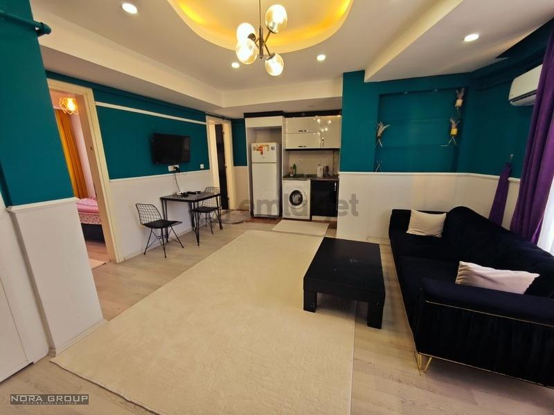 Nora'dan Devlet Hastanesi Karşısında Geniş, Balkonlu,lüks Eşyalı - 3