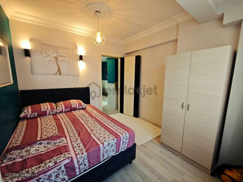 Nora'dan Devlet Hastanesi Karşısında Geniş, Balkonlu,lüks Eşyalı - 7