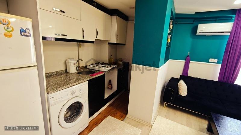 Nora'dan Devlet Hastanesi Karşısında Geniş, Balkonlu,lüks Eşyalı - 27