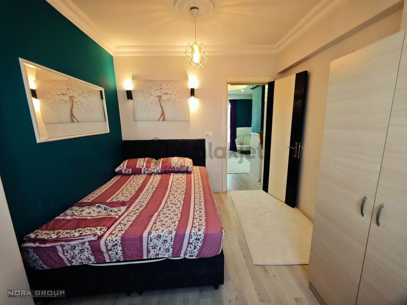 Nora'dan Devlet Hastanesi Karşısında Geniş, Balkonlu,lüks Eşyalı - 8