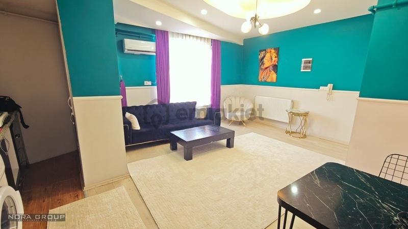 Nora'dan Devlet Hastanesi Karşısında Geniş, Balkonlu,lüks Eşyalı - 26