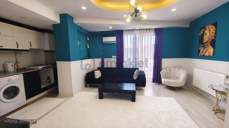 Nora'dan Devlet Hastanesi Karşısında Geniş, Balkonlu,lüks Eşyalı - 14