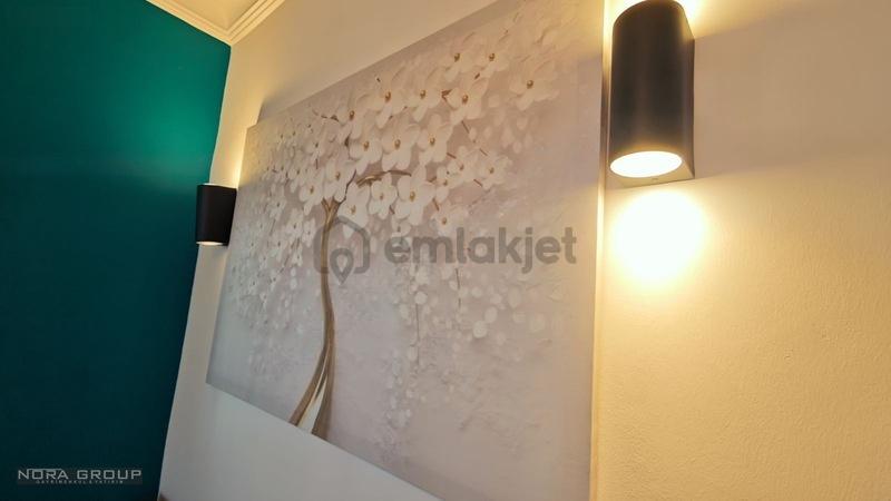 Nora'dan Devlet Hastanesi Karşısında Geniş, Balkonlu,lüks Eşyalı - 35