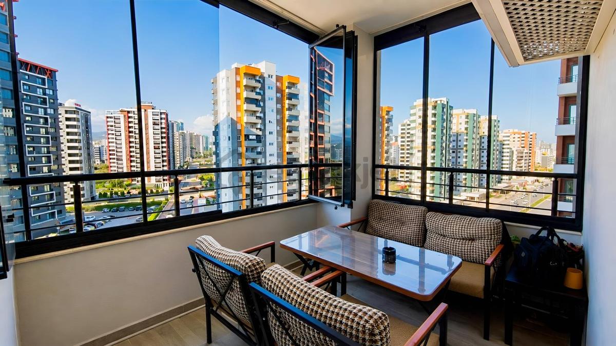 Mersin Mezitli Akdeniz Mah 125m² Geniş 2.5+1 - 23
