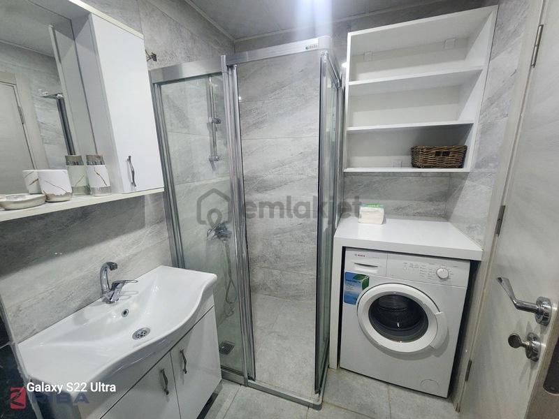 Güzeloba'da Full Eşyalı 1+1 Kiralık Daire - 15