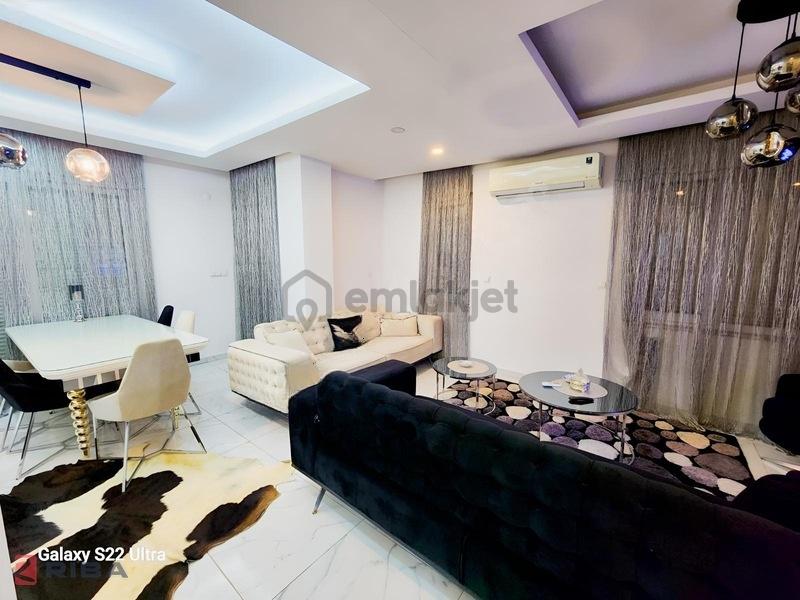 Güzeloba'da Full Eşyalı 1+1 Kiralık Daire - 4