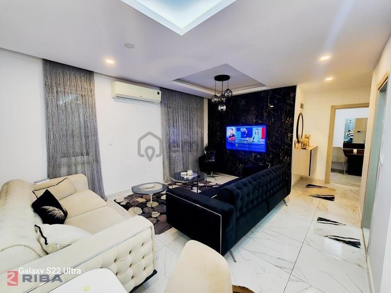 Güzeloba'da Full Eşyalı 1+1 Kiralık Daire