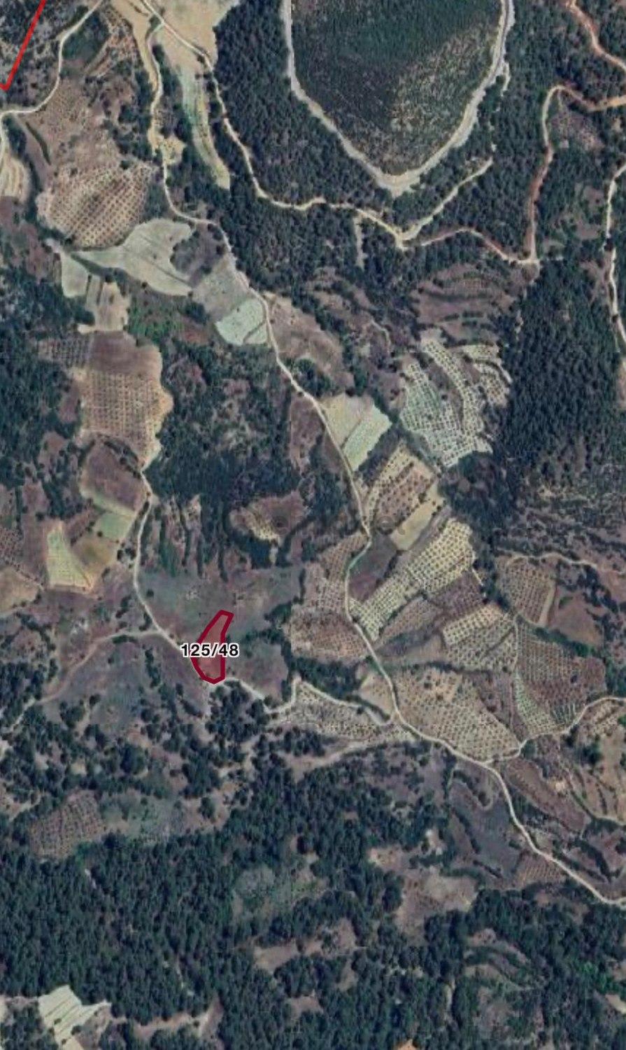 Muğla Menteşe Göktepede 2.521,95 M² Satılık Tarla - 11