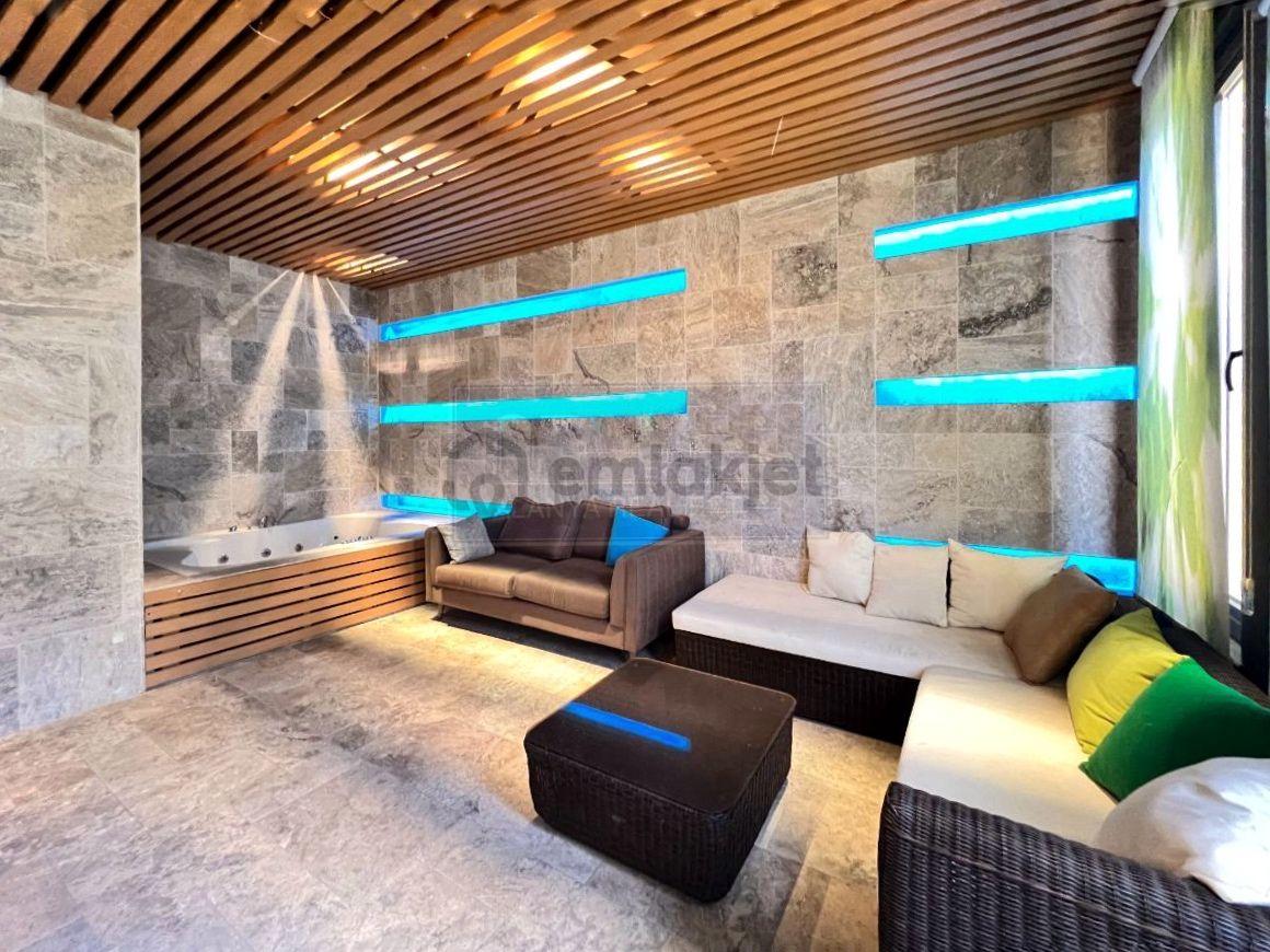 Alanya Oba'da Manzaralı Ve Denize Sadece 100 M Mesafede 2+1 Daire - 35