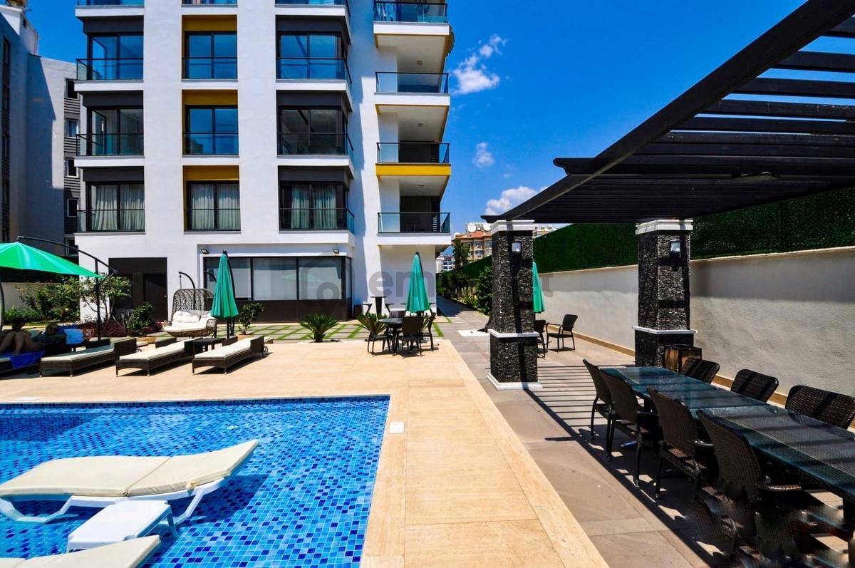 Alanya Oba'da Manzaralı Ve Denize Sadece 100 M Mesafede 2+1 Daire - 26