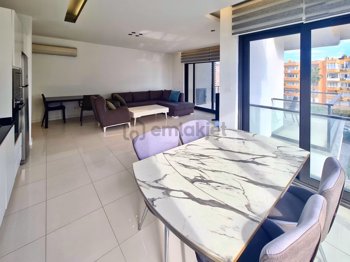 Alanya Oba'da Manzaralı Ve Denize Sadece 100 M Mesafede 2+1 Daire - 6