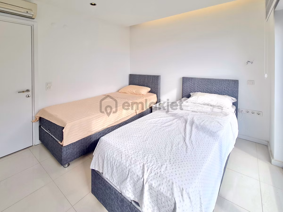 Alanya Oba'da Manzaralı Ve Denize Sadece 100 M Mesafede 2+1 Daire - 14