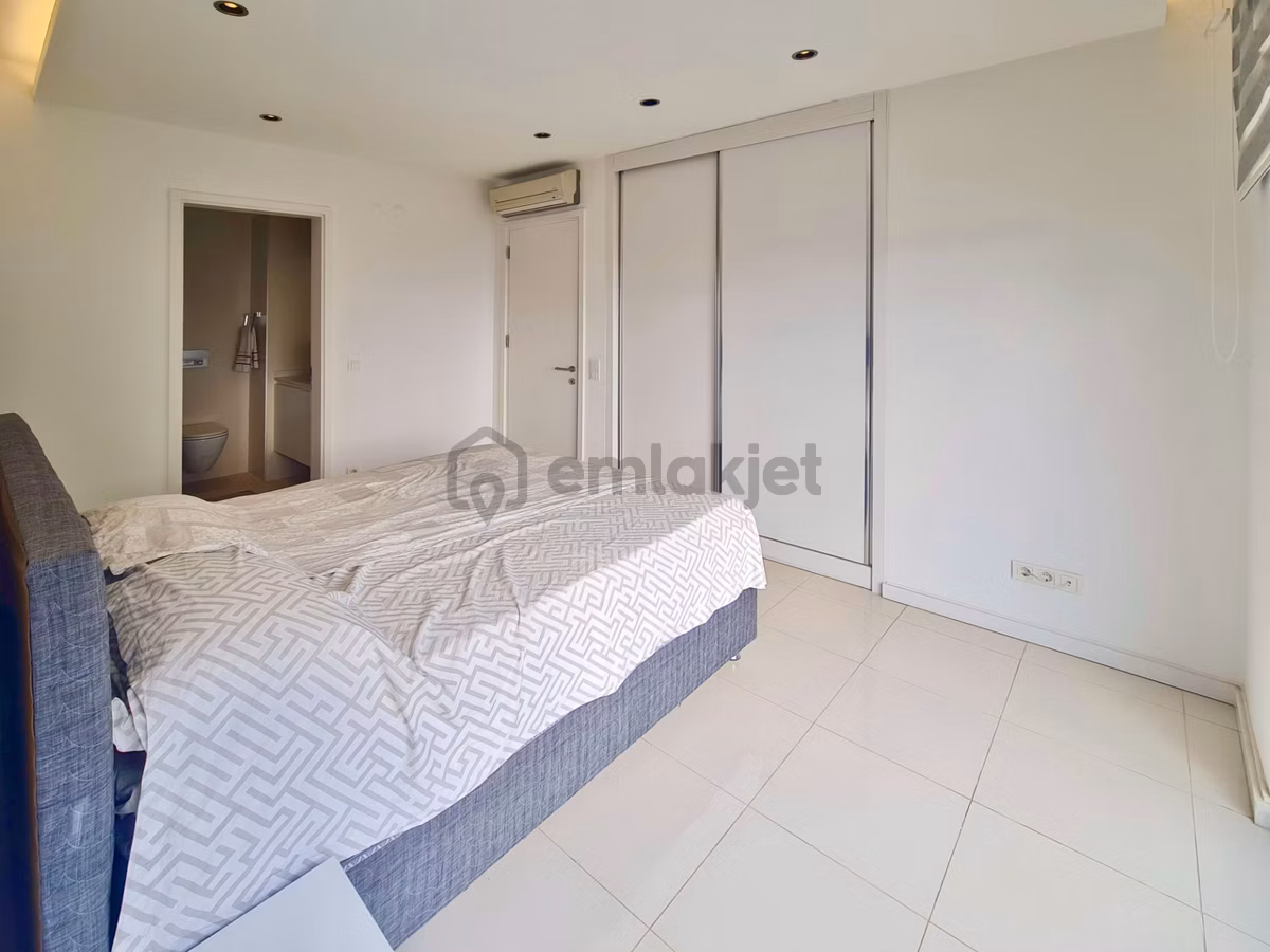 Alanya Oba'da Manzaralı Ve Denize Sadece 100 M Mesafede 2+1 Daire - 12