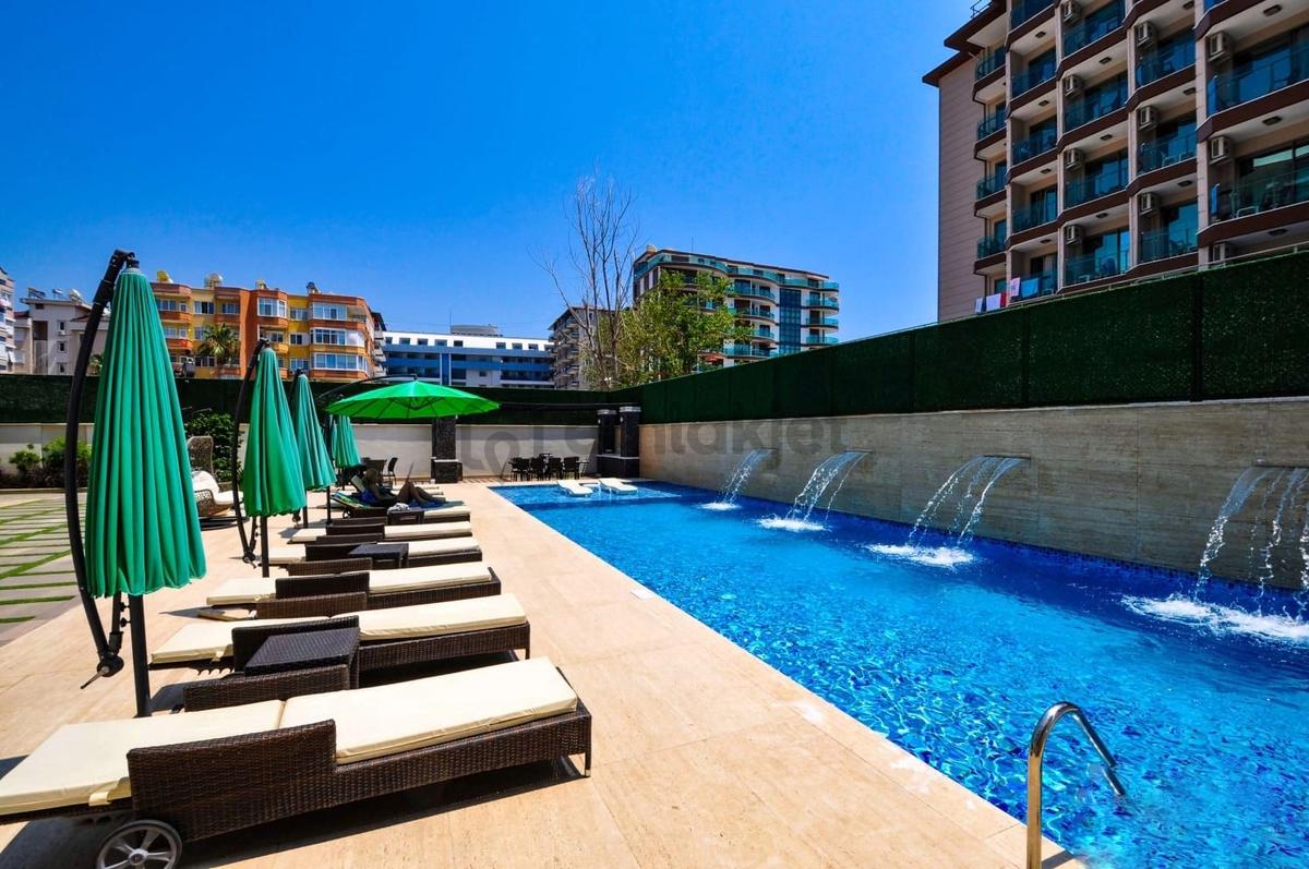 Alanya Oba'da Manzaralı Ve Denize Sadece 100 M Mesafede 2+1 Daire - 27
