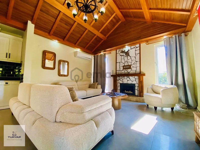 Didim'de Denize 900 Metre,full Eşyalı 2+1 Bungalov Villa - 10