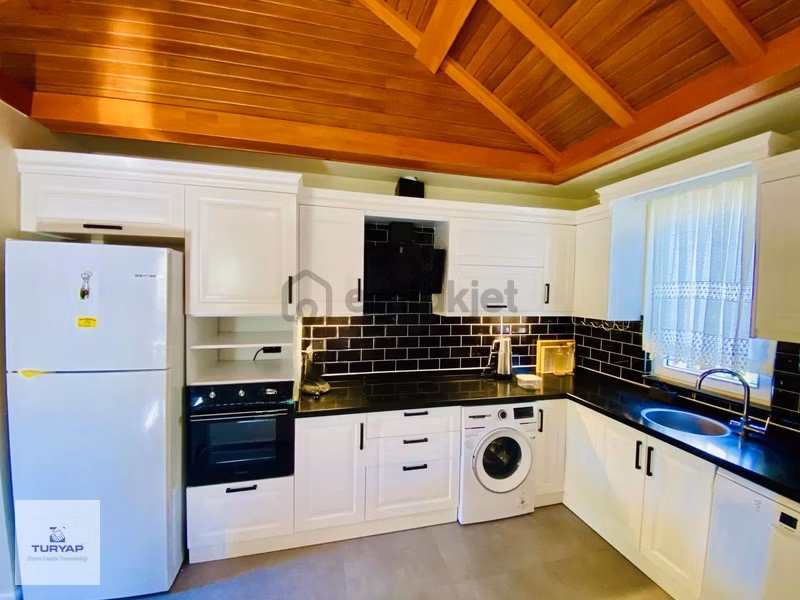 Didim'de Denize 900 Metre,full Eşyalı 2+1 Bungalov Villa - 12