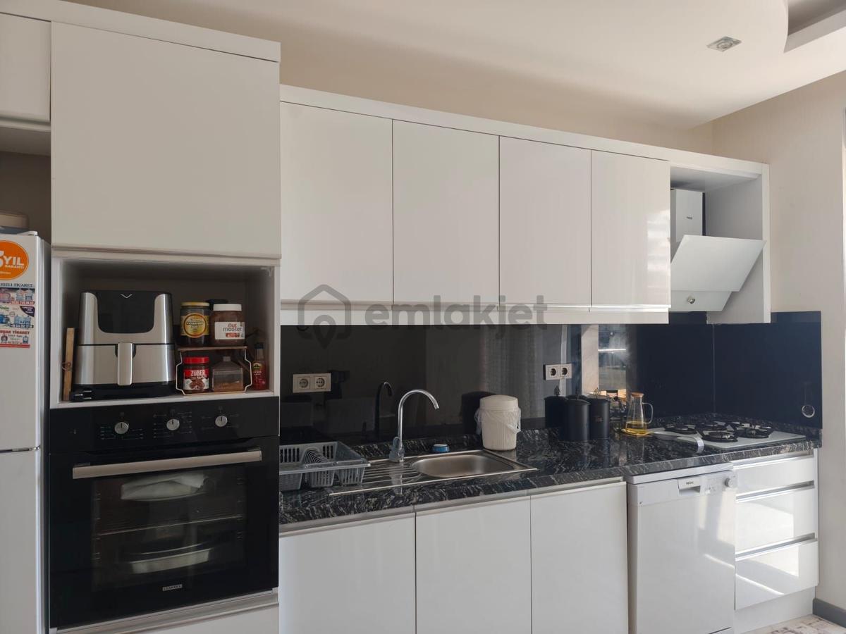 Güzel Tower Rezidans – Eşyalı Ayrı Mutfaklı Kiralık 2+1 Daire - 5