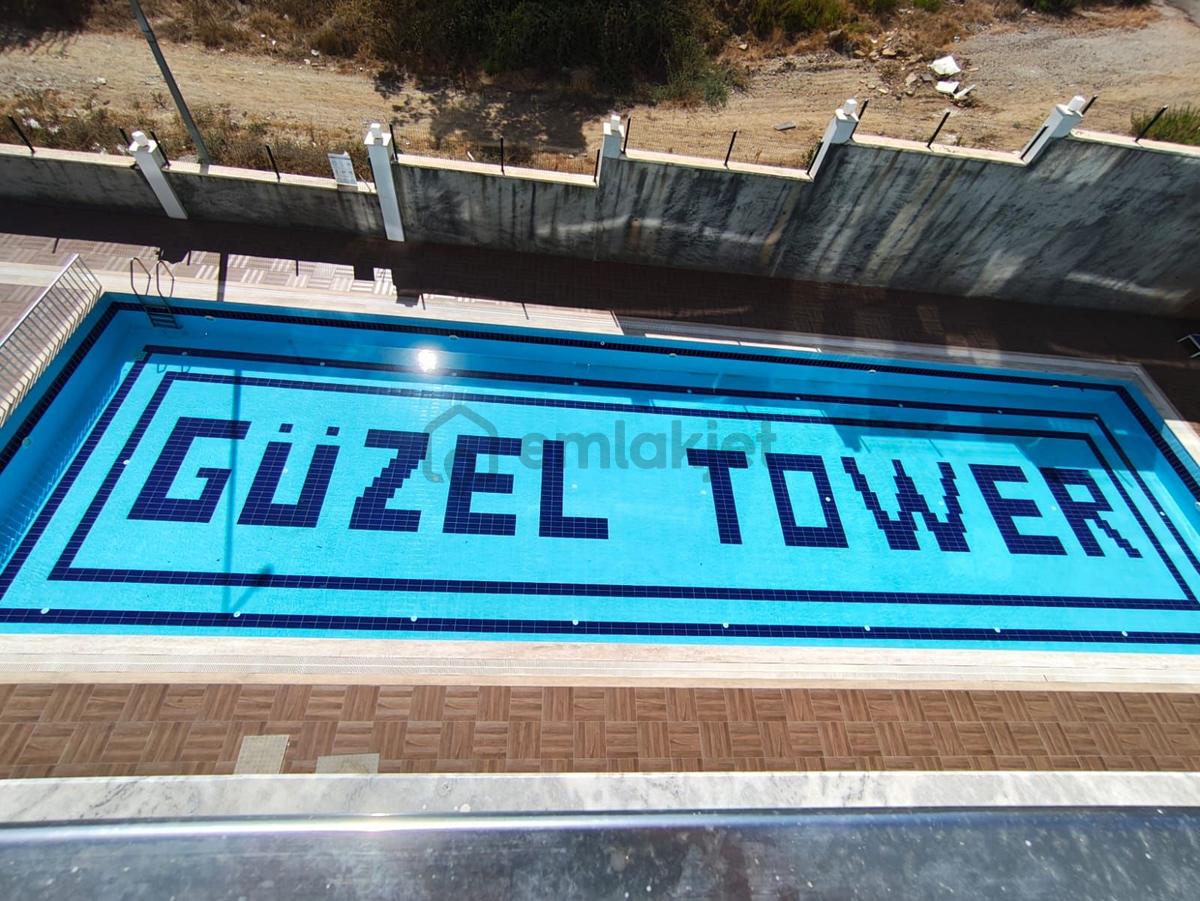 Güzel Tower Rezidans – Eşyalı Ayrı Mutfaklı Kiralık 2+1 Daire - 19