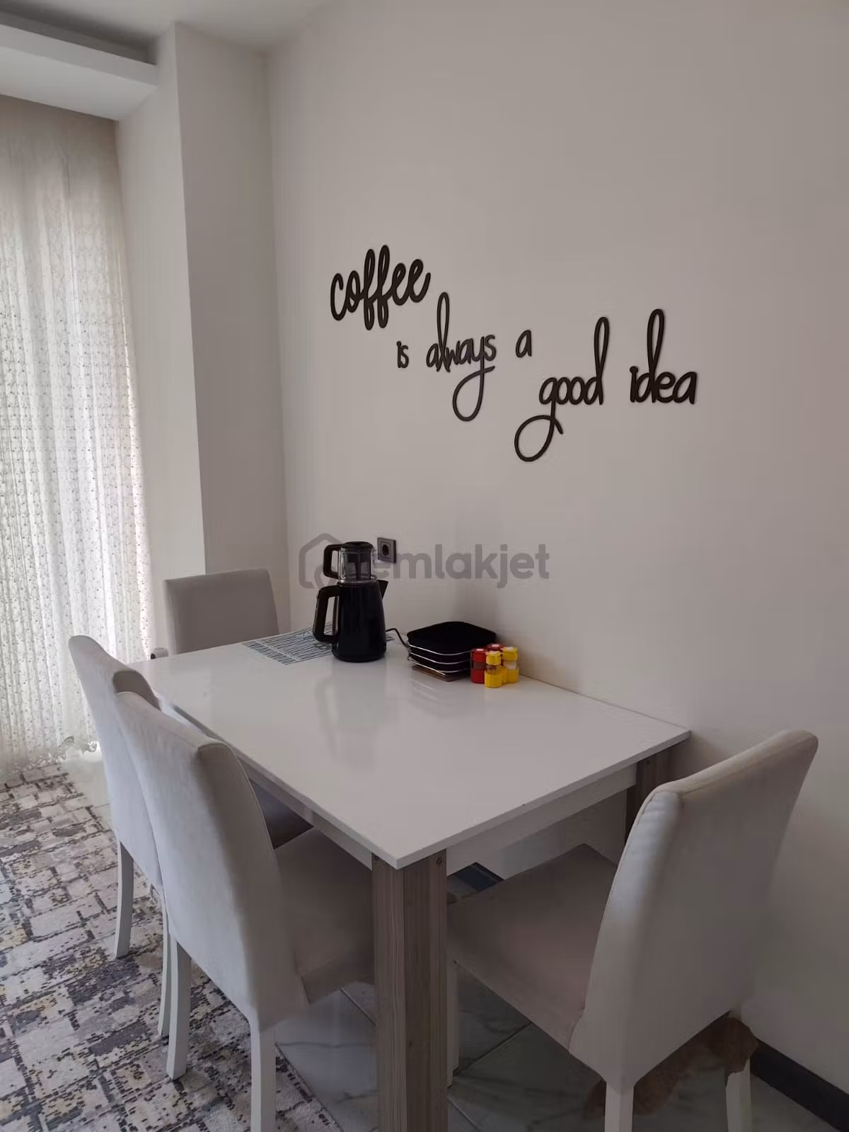 Güzel Tower Rezidans – Eşyalı Ayrı Mutfaklı Kiralık 2+1 Daire - 4