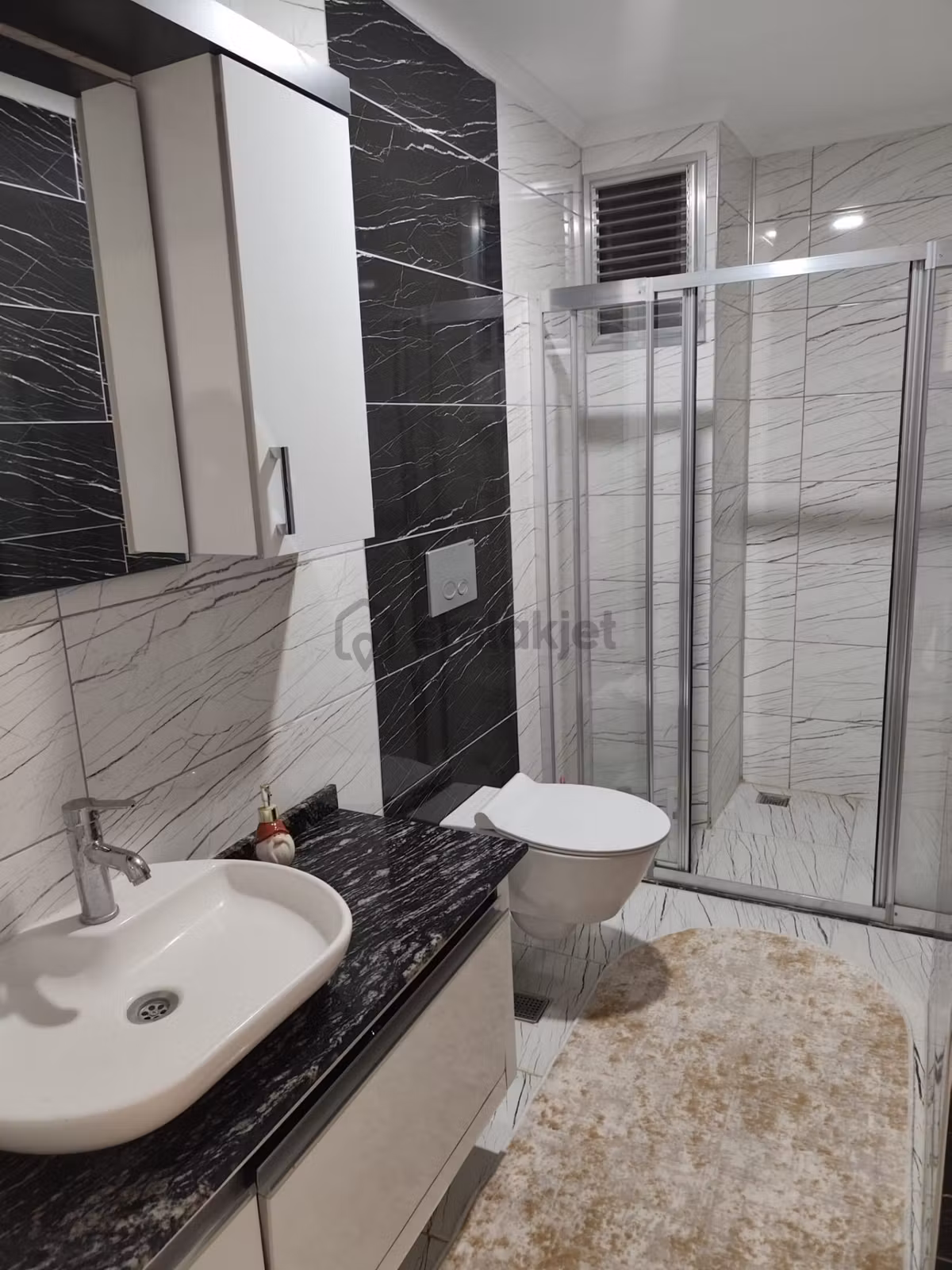 Güzel Tower Rezidans – Eşyalı Ayrı Mutfaklı Kiralık 2+1 Daire - 15