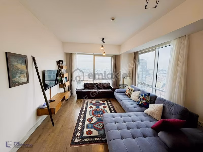 Suryapı Corridor'da Kiralık 2+1 Daire - 16. Kat Manzaralı Köşe - 3
