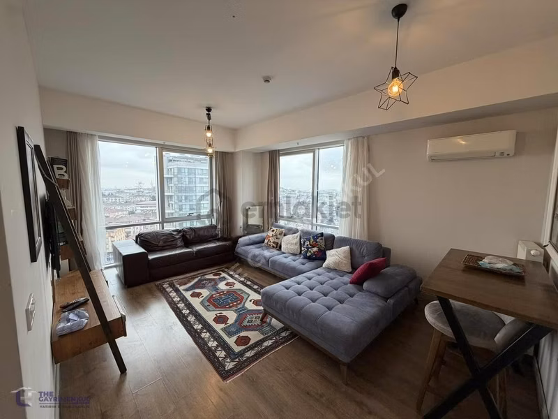 Suryapı Corridor'da Kiralık 2+1 Daire - 16. Kat Manzaralı Köşe