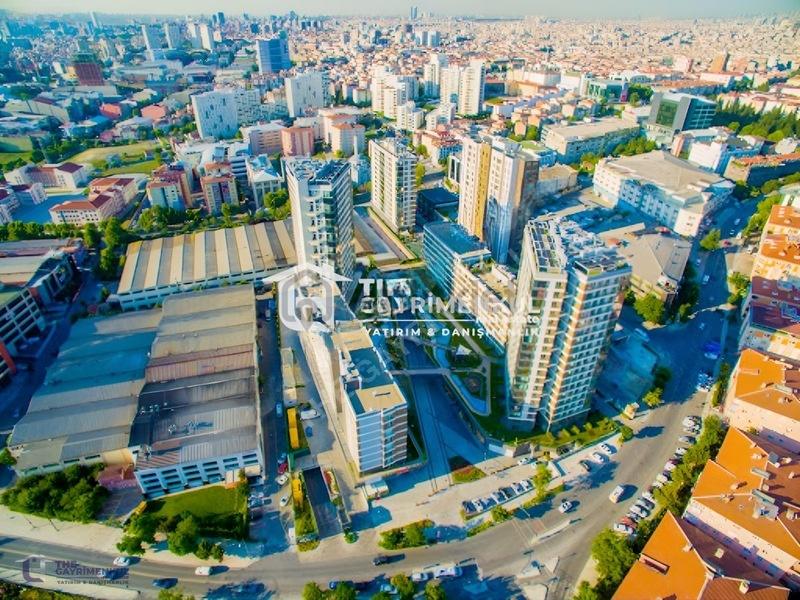 Suryapı Corridor'da Kiralık 2+1 Daire - 16. Kat Manzaralı Köşe - 32