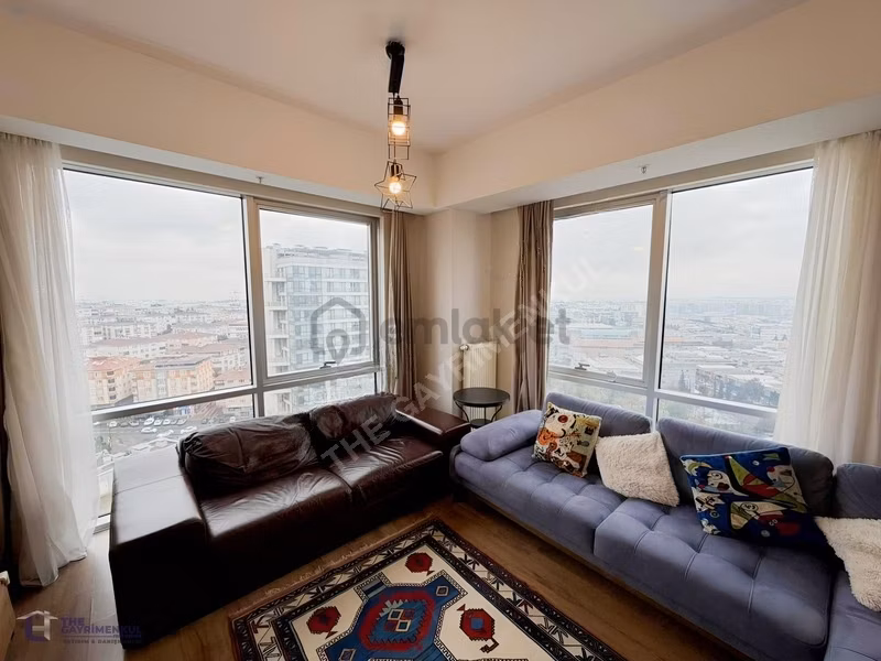 Suryapı Corridor'da Kiralık 2+1 Daire - 16. Kat Manzaralı Köşe - 5