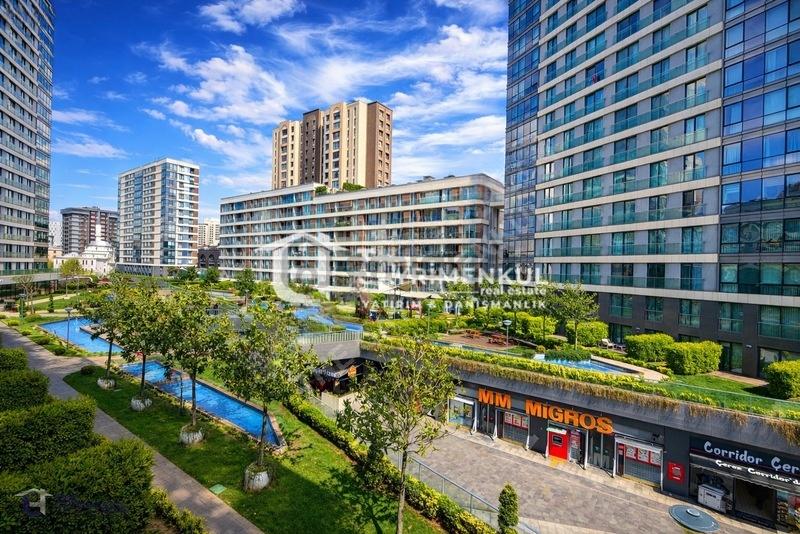 Suryapı Corridor'da Kiralık 2+1 Daire - 16. Kat Manzaralı Köşe - 34