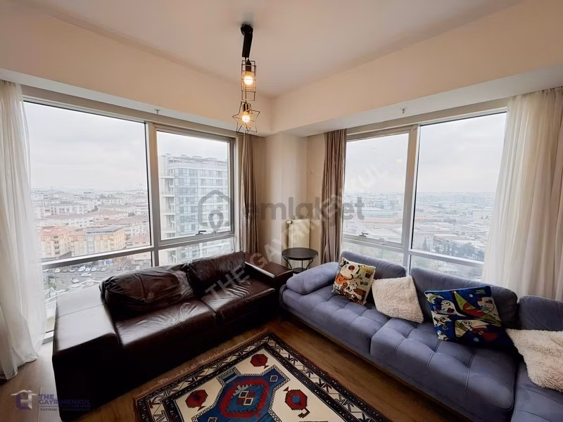 Suryapı Corridor'da Kiralık 2+1 Daire - 16. Kat Manzaralı Köşe - 4