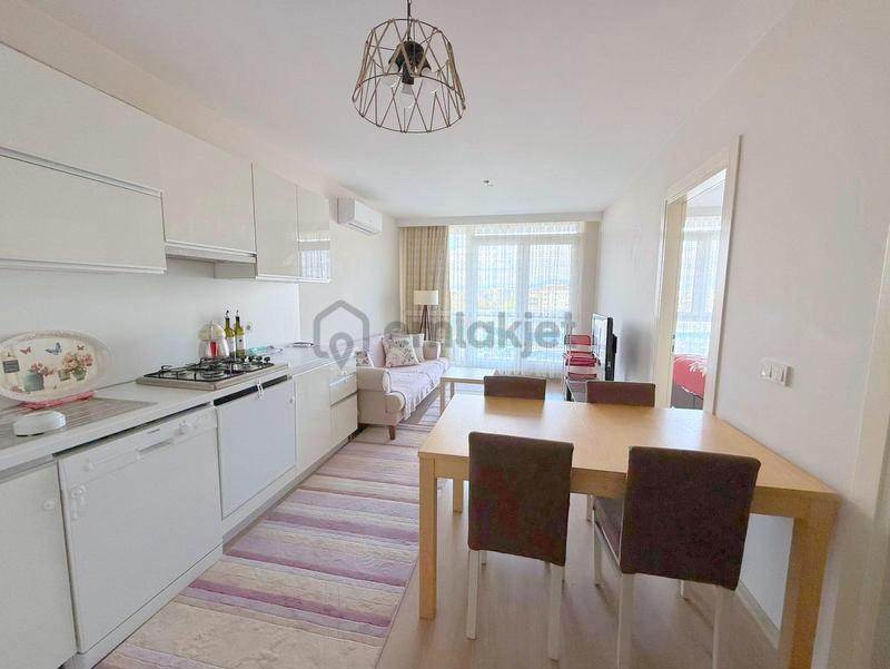 Dumankaya Adres Lobide Full Eşyalı 1+1 Satılık Daire - 11