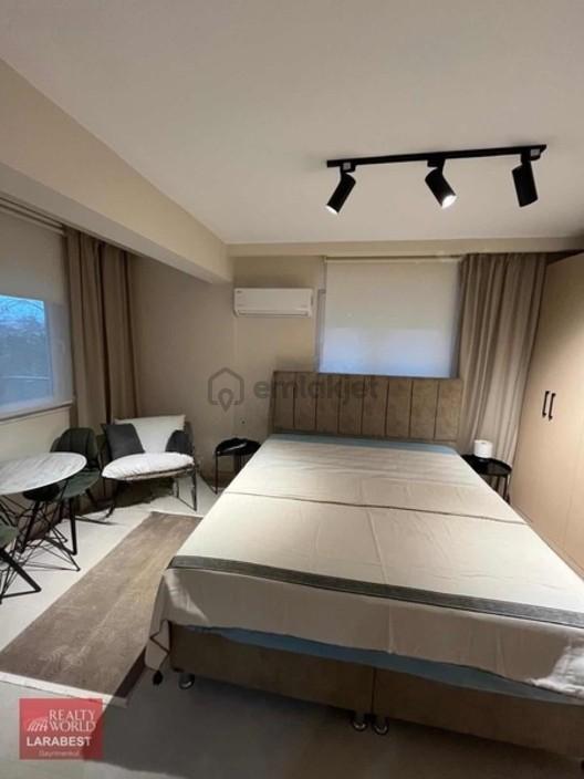 Antalya Fenerde Eşyalı Kiralık 1+1 Daire! - 8