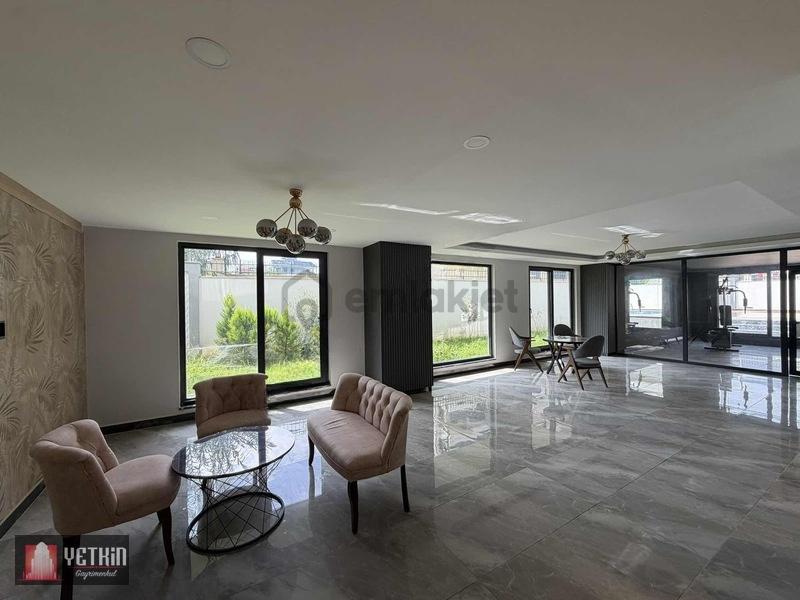 Yetkin'den Oba'da Kiralık 1+1 Daire - 27
