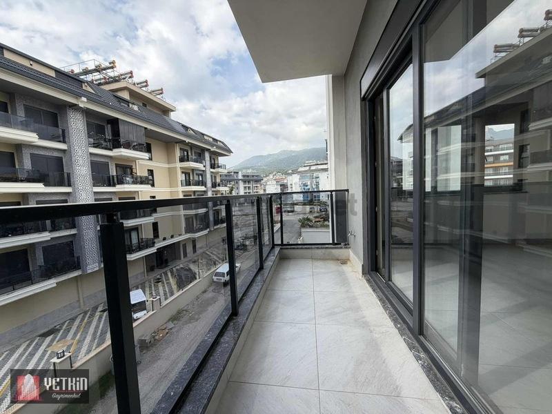 Yetkin'den Oba'da Kiralık 1+1 Daire - 17