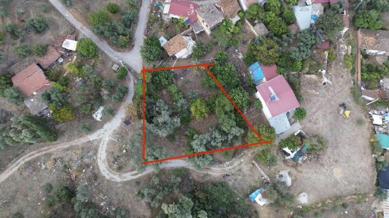 Sultanhisar Atça Yağdere Mahallesinde Satılık 366 M2 İmarlı Arsa - 2