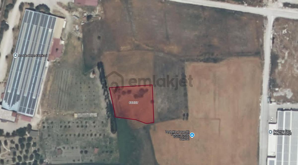 Isparta Gönen Cami Mahallesin'de 1.920m2 Satılık Tarla